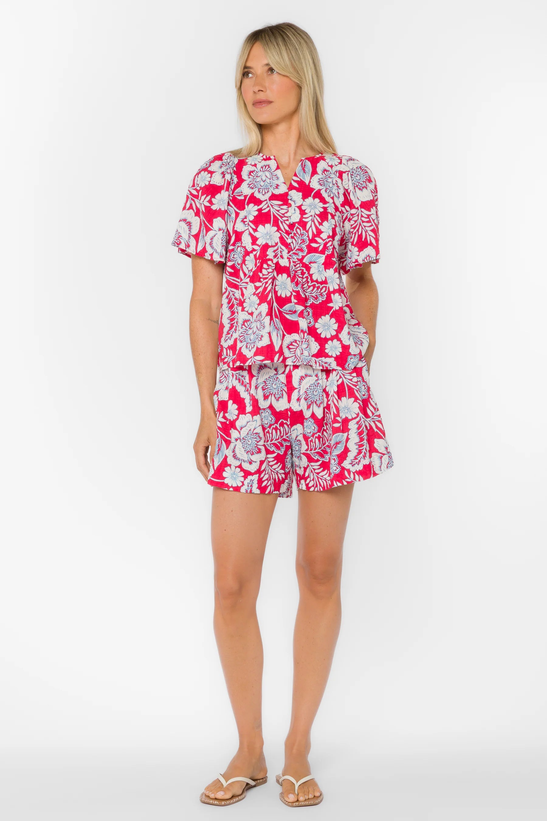 Donald Printed Shorts