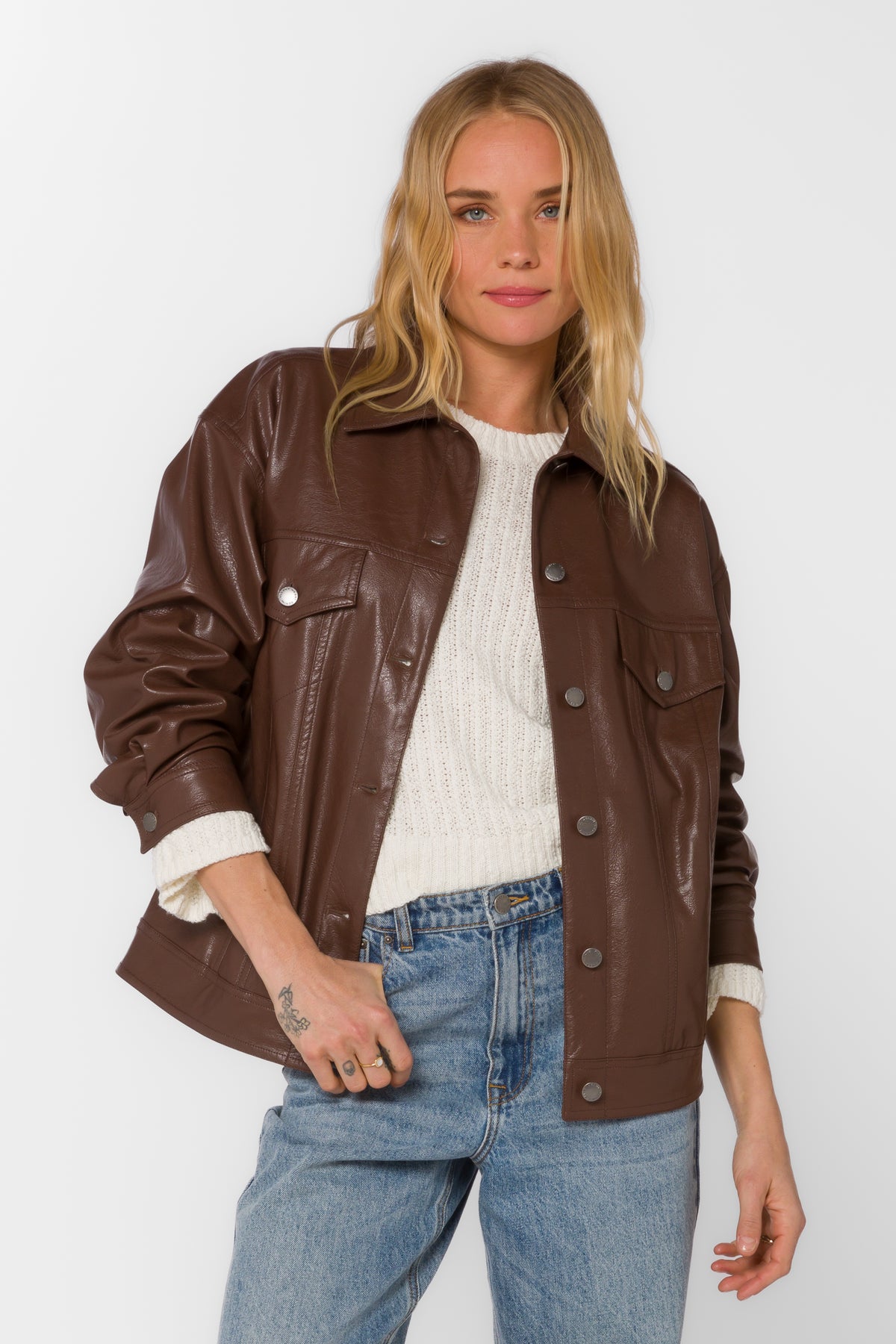 Echo Leather Jacket