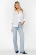 Elisa White Linen LSB
