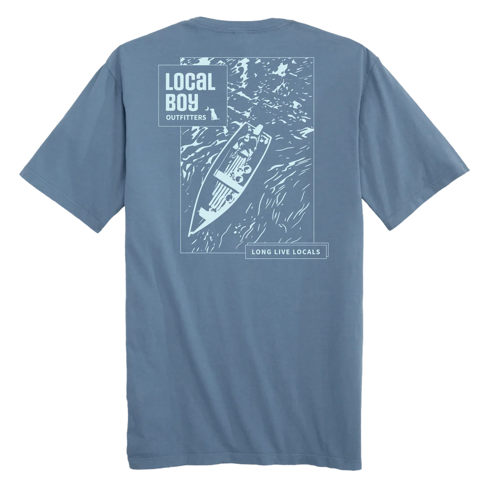 Motorin' SS Tee