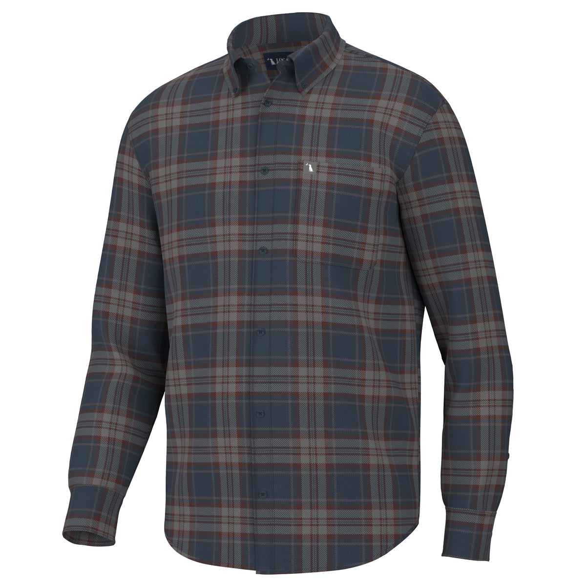 Phelan Stretch Flannel