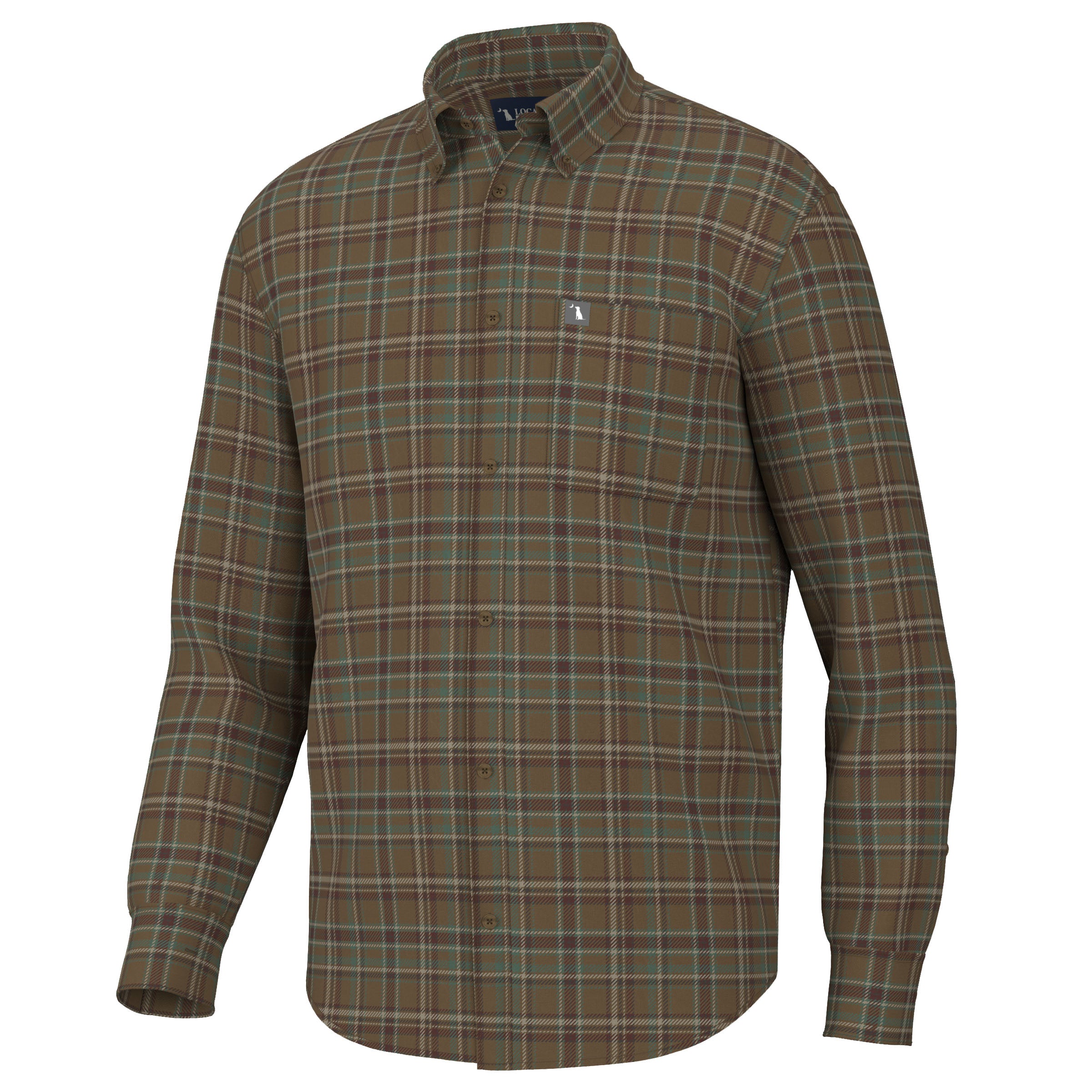 Ziegler Stretch Flannel