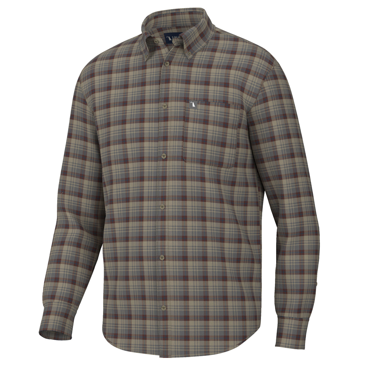 Gardner Stretch Flannel