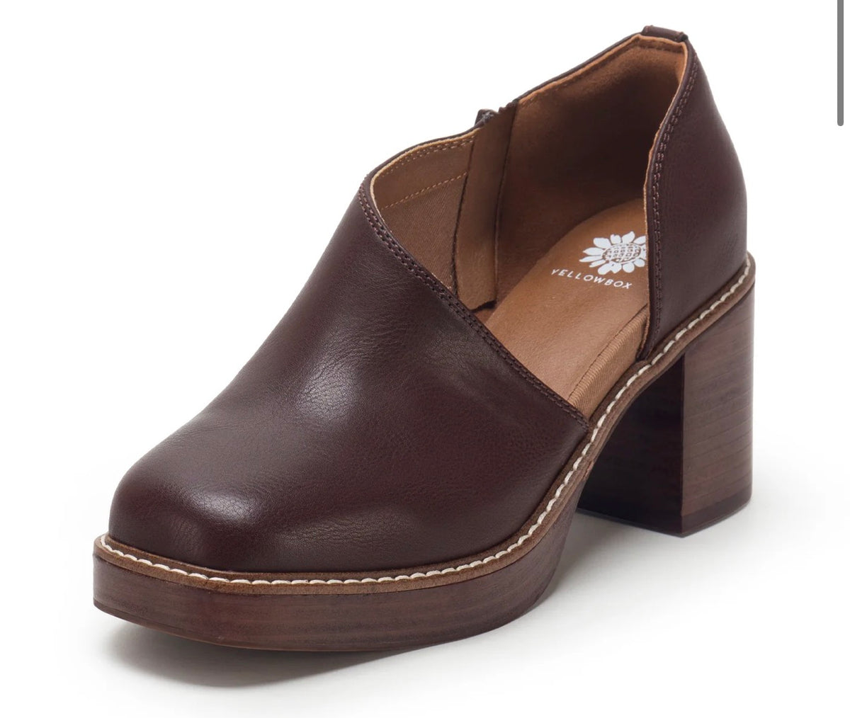 Ibby Ankle Boot - Coffee