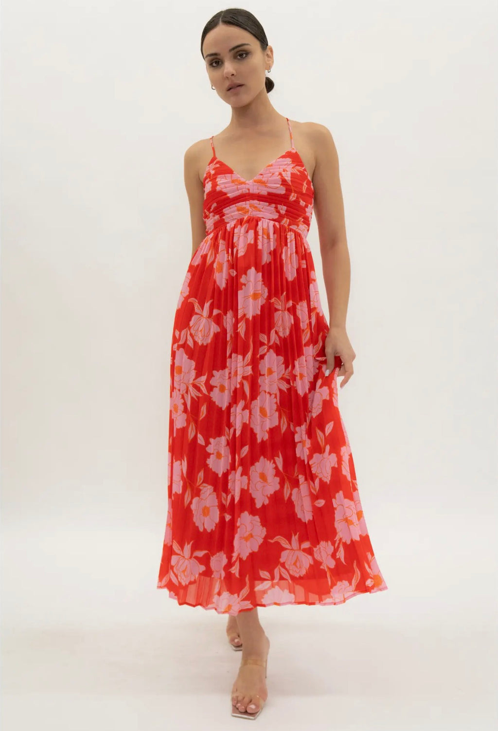 Strappy Midi Dress