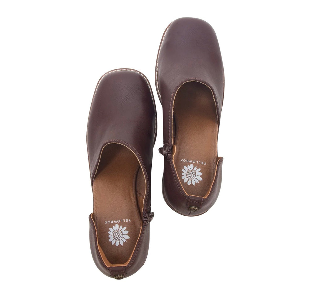 Ibby Ankle Boot - Coffee