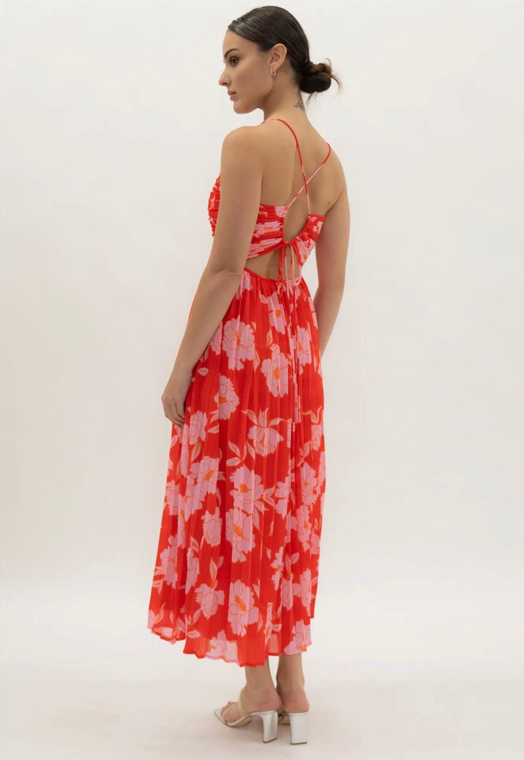 Strappy Midi Dress