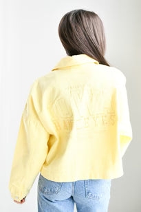 Iowa Sanders Embroidered Jacket