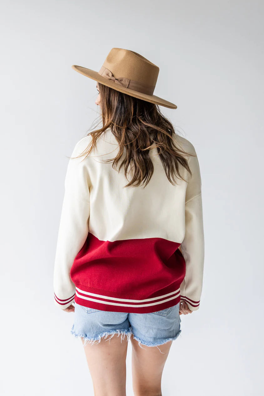 Iowa State Carley Lux Cardigan