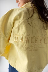 Iowa Sanders Embroidered Jacket