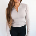 Elite 1/4 Zip Long Sleeve
