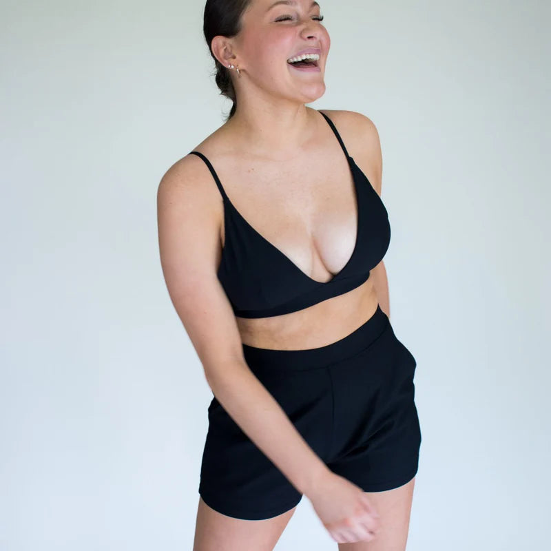 Luxe Ribbed Shorts