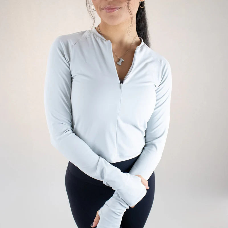 Elite 1/4 Zip Long Sleeve
