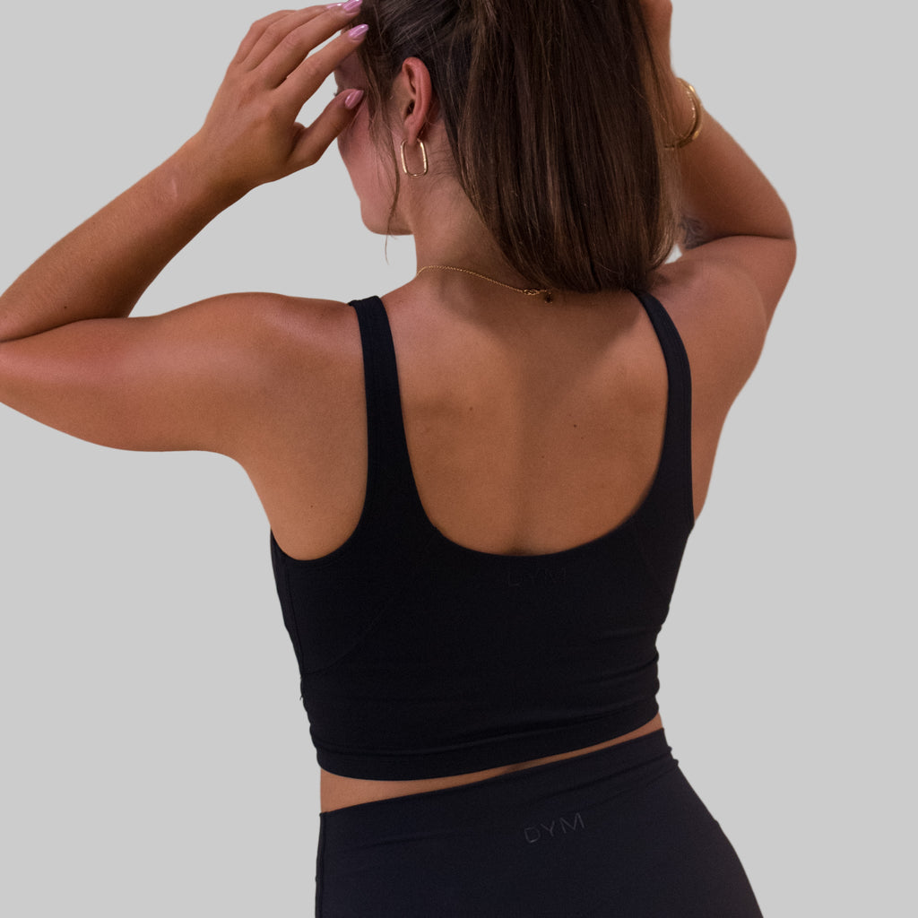 Flex V-Neck Bra with Scoop Back | BLACK LABEL
