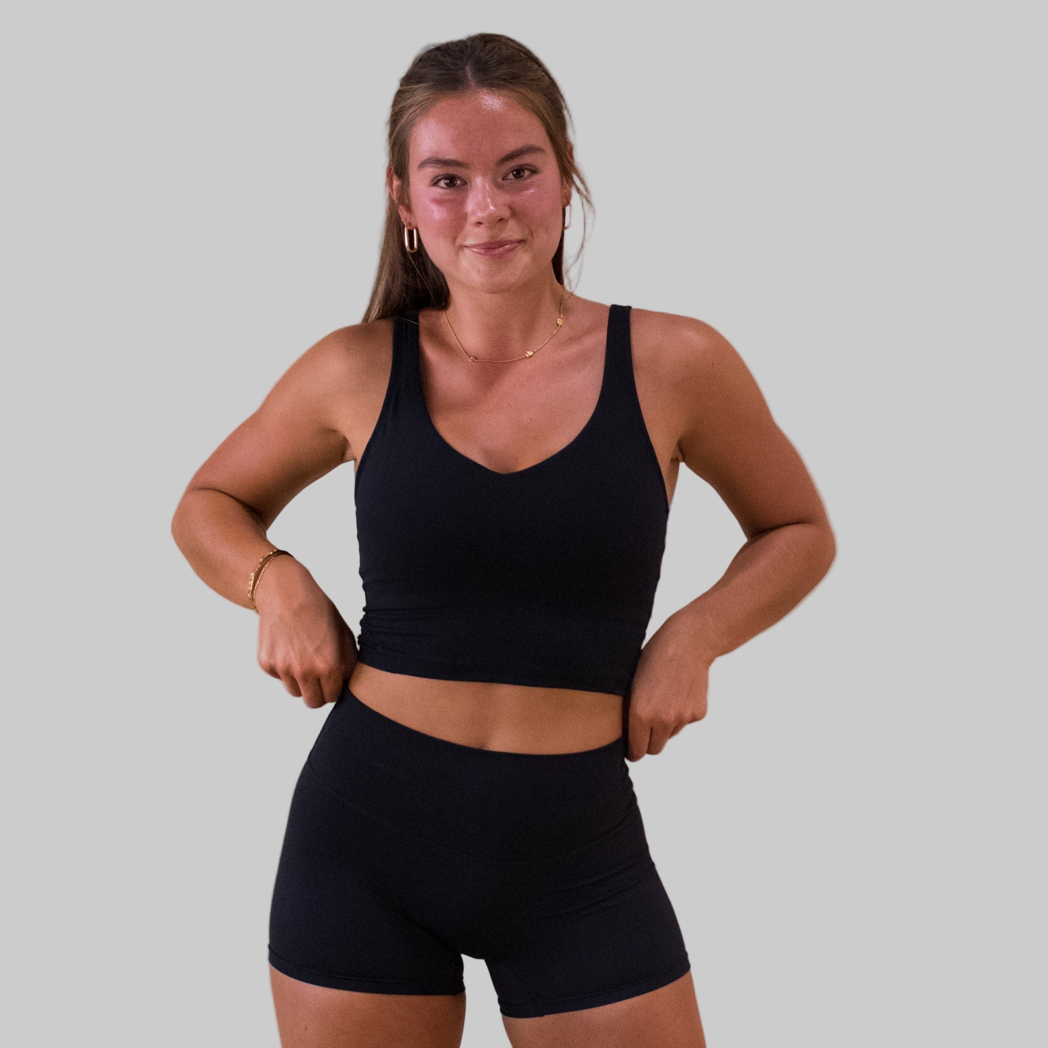 Flex V-Neck Bra with Scoop Back | BLACK LABEL