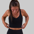 Flex V-Neck Bra with Scoop Back | BLACK LABEL