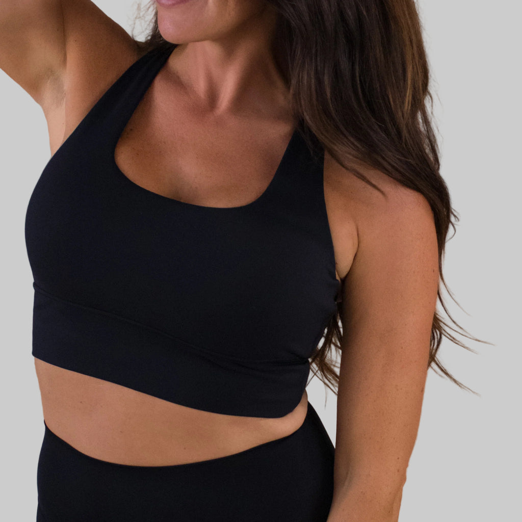 Vibe Bra with Detailed back | BLACK LABEL