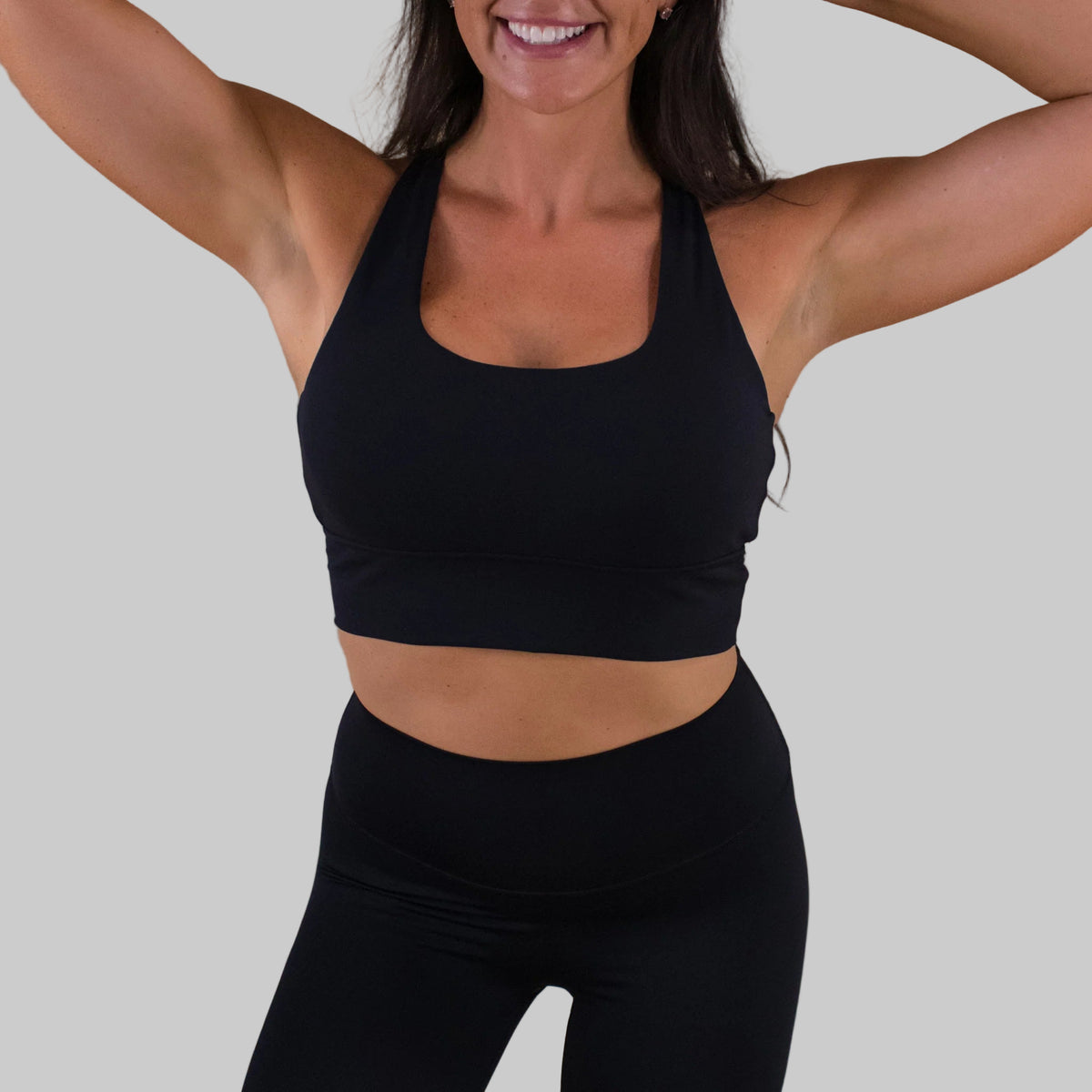 Vibe Bra with Detailed back | BLACK LABEL