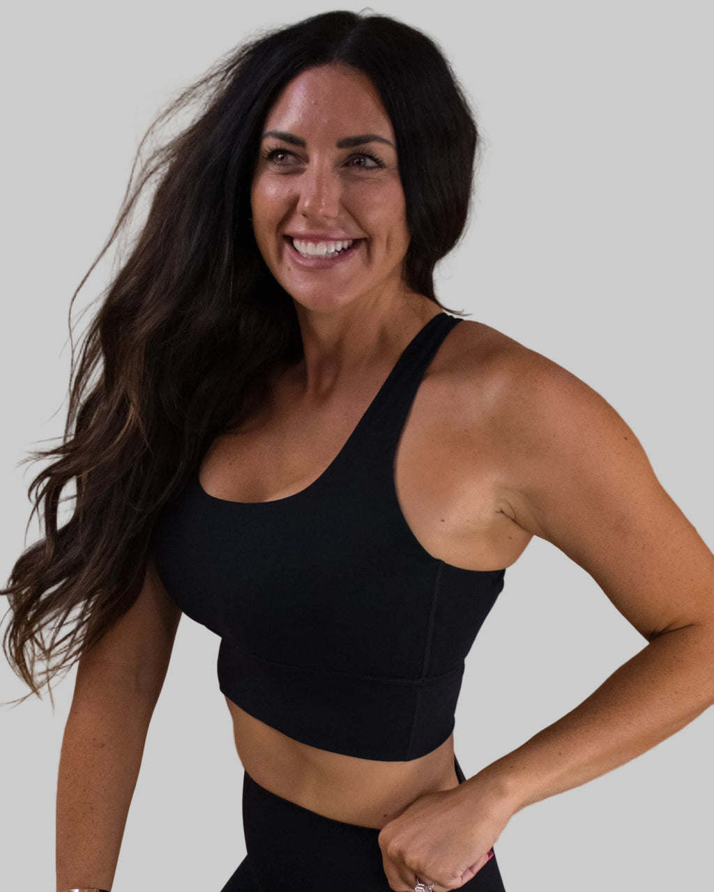 Vibe Bra with Detailed back | BLACK LABEL