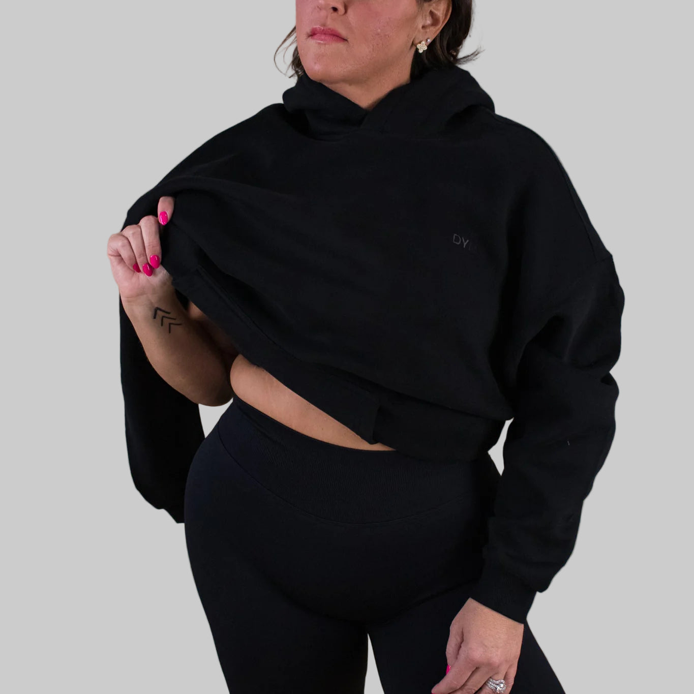 DYM COMFORT "Oversized" Pullover | BLACK LABEL