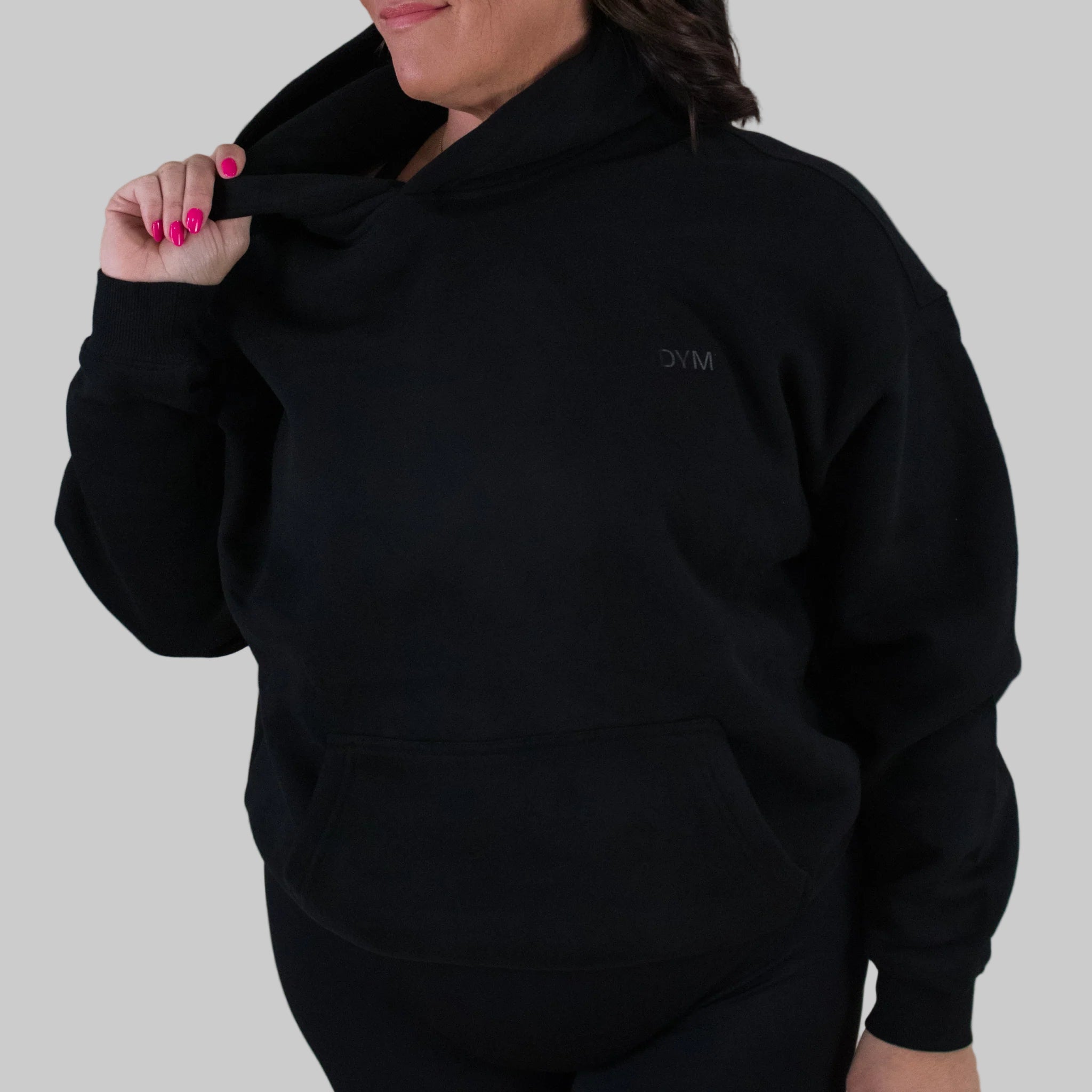 DYM COMFORT "Oversized" Pullover | BLACK LABEL