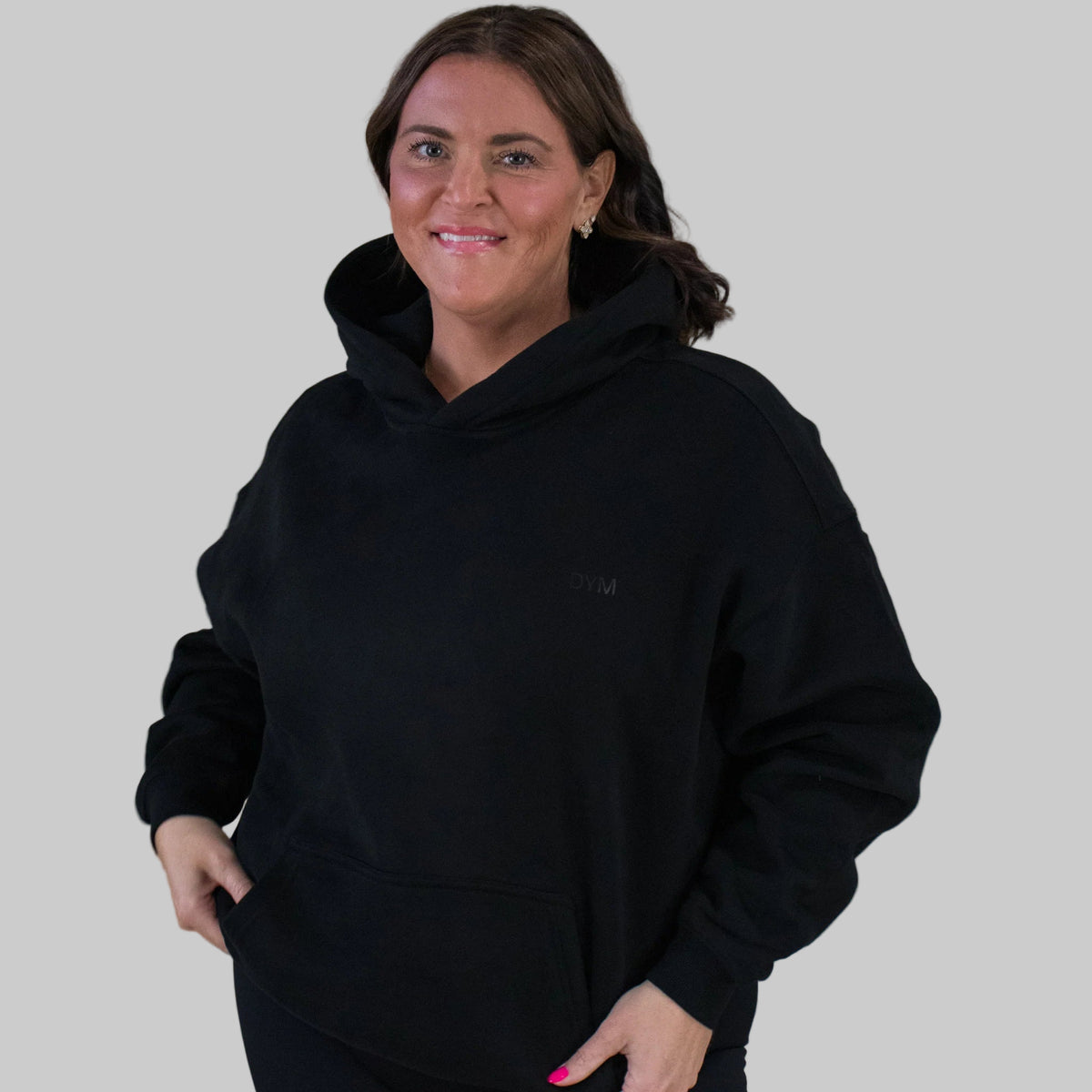 DYM COMFORT "Oversized" Pullover | BLACK LABEL