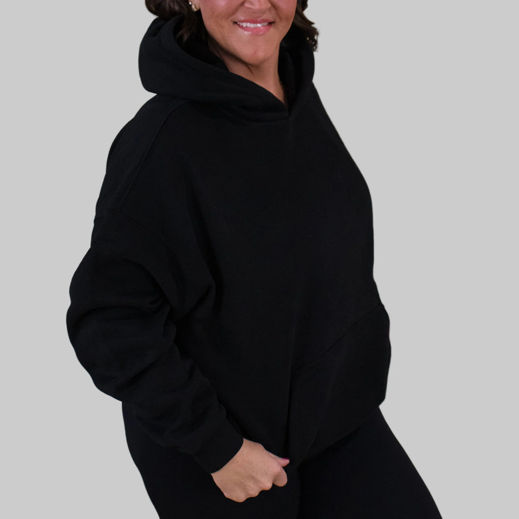 DYM COMFORT "Oversized" Pullover | BLACK LABEL