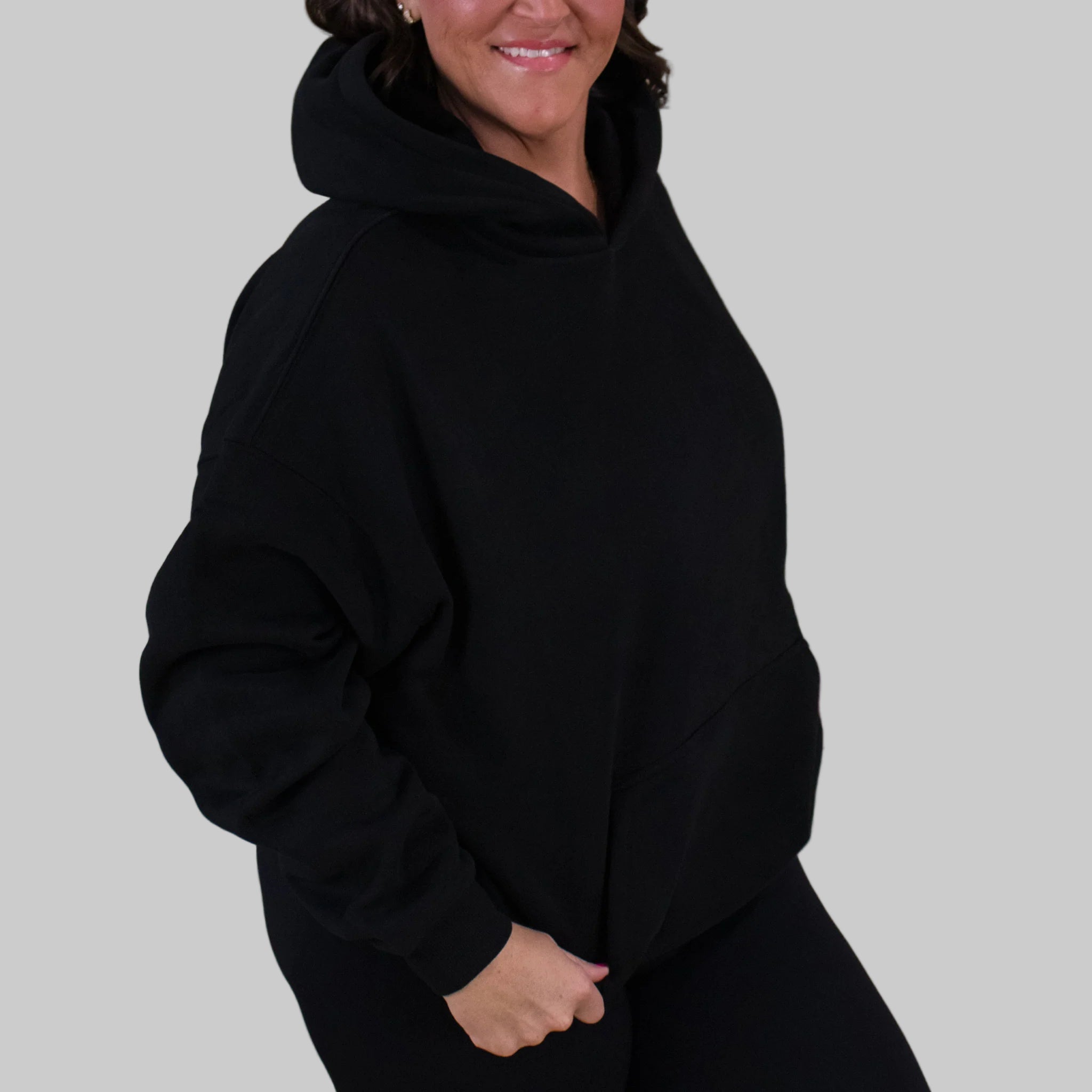 DYM COMFORT "Oversized" Pullover | BLACK LABEL