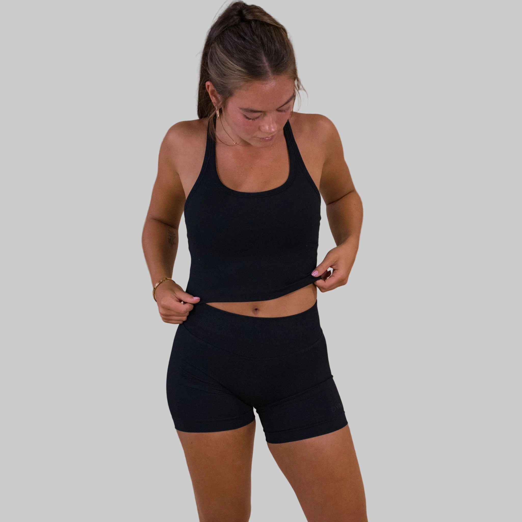 Energy Crop Everyday Tank | BLACK LABEL