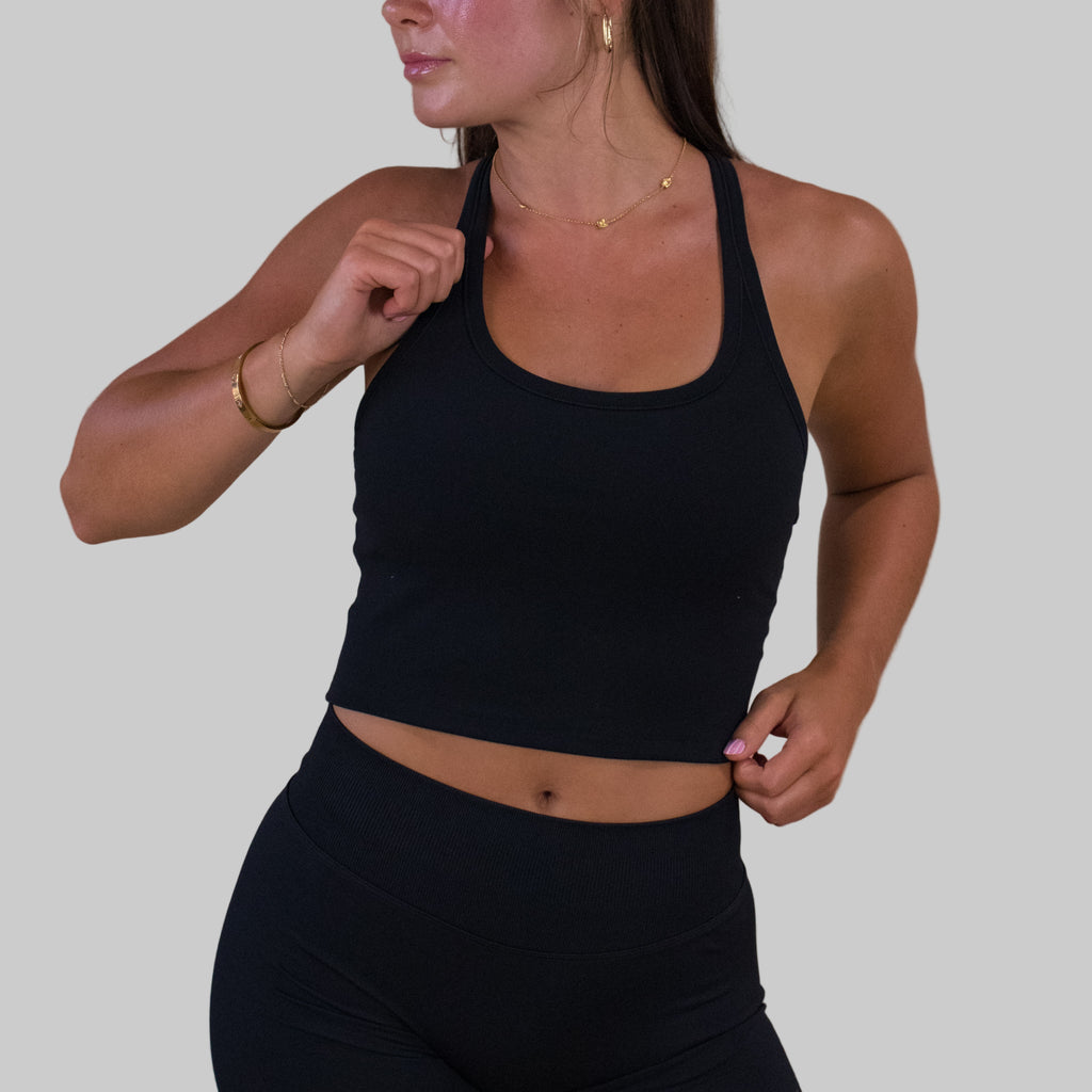 Energy Crop Everyday Tank | BLACK LABEL