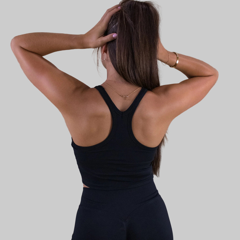 Energy Crop Everyday Tank | BLACK LABEL