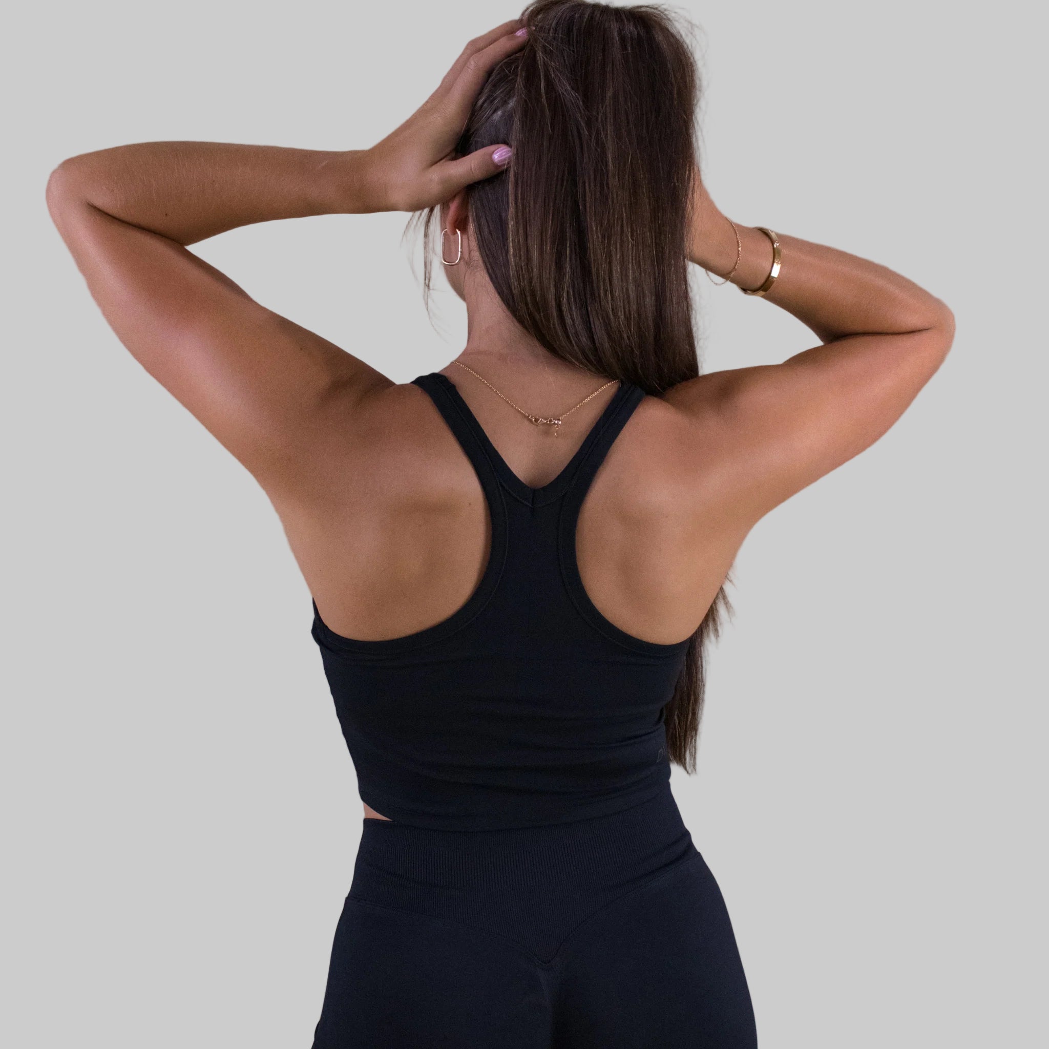 Energy Crop Everyday Tank | BLACK LABEL