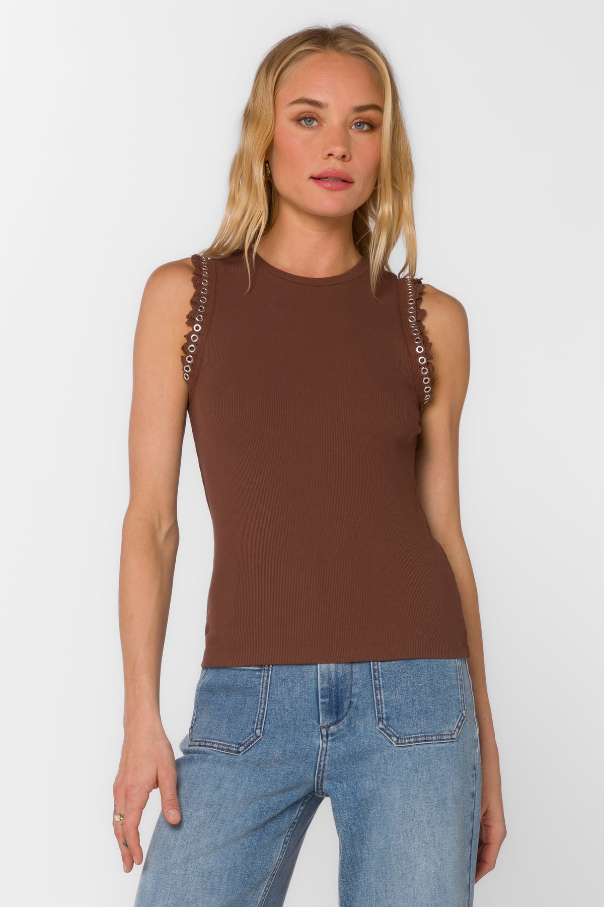 Journey Ribbed Tank