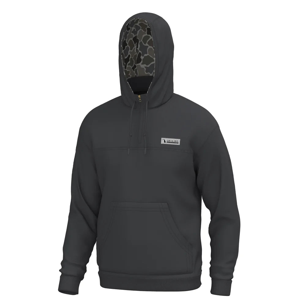 Quarter Zip Hoodie