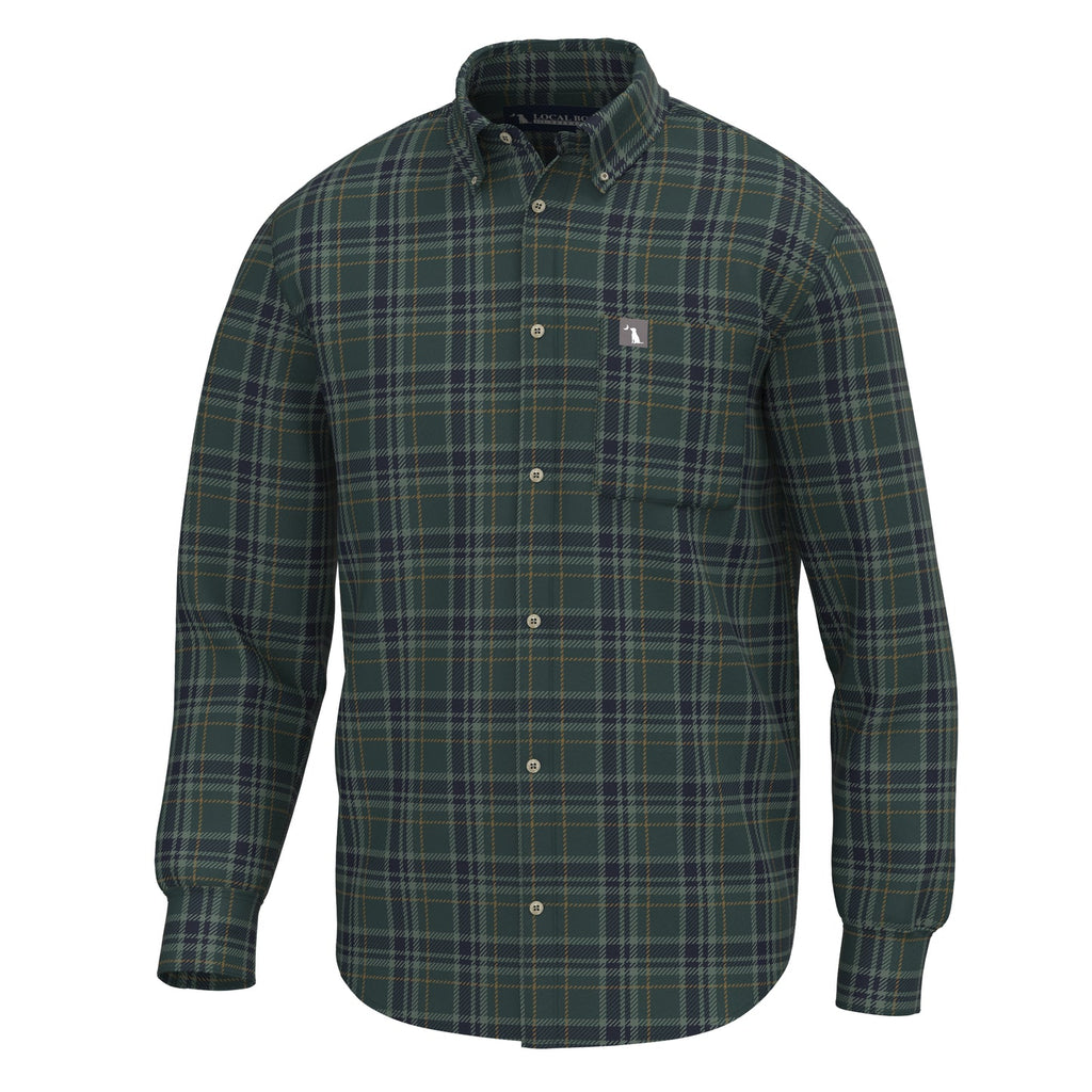 Powers Stretch Flannel