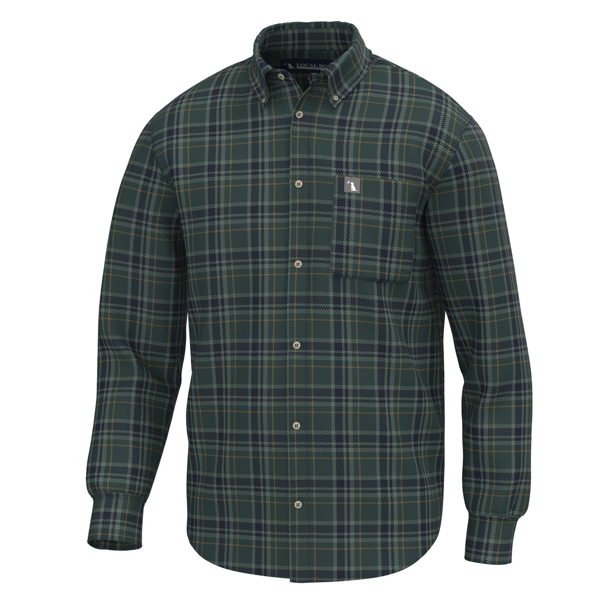 Powers Stretch Flannel