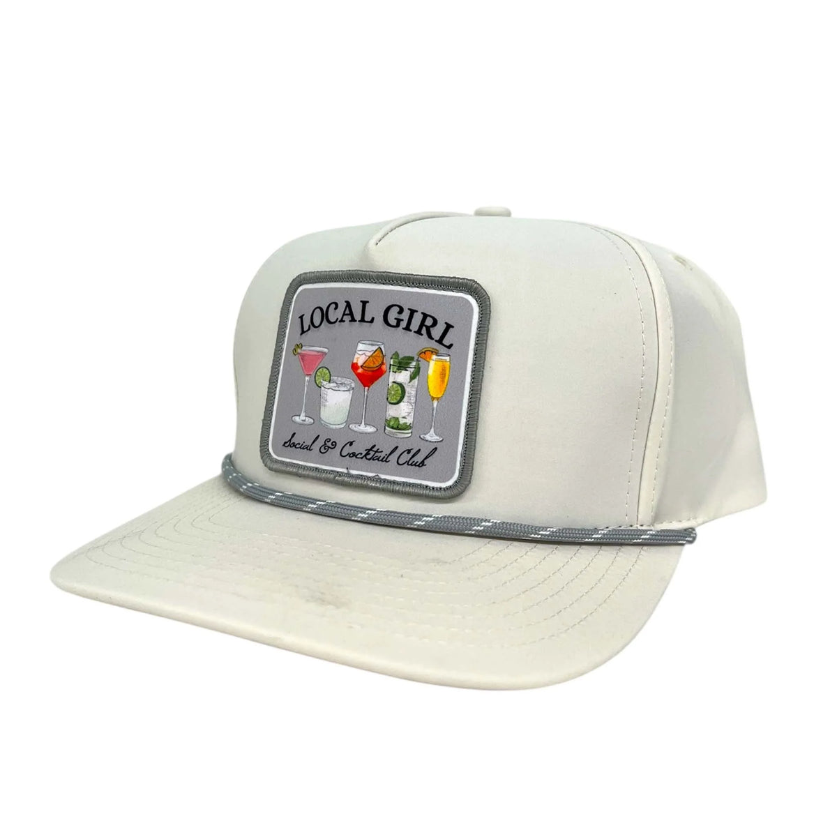 Social & Cocktain Club Rope Hat