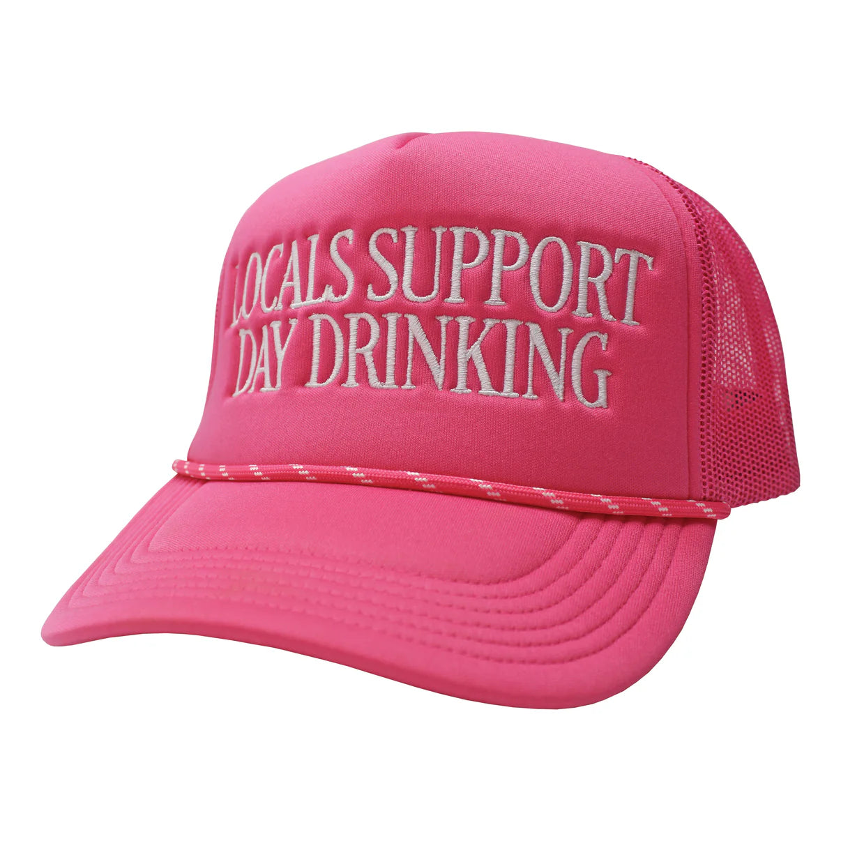 Day Drinker Foam Trucker Hat