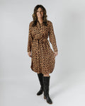 Azula Wild Leopard Dress