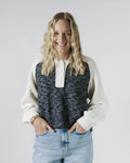 Mixed Knit Sweater