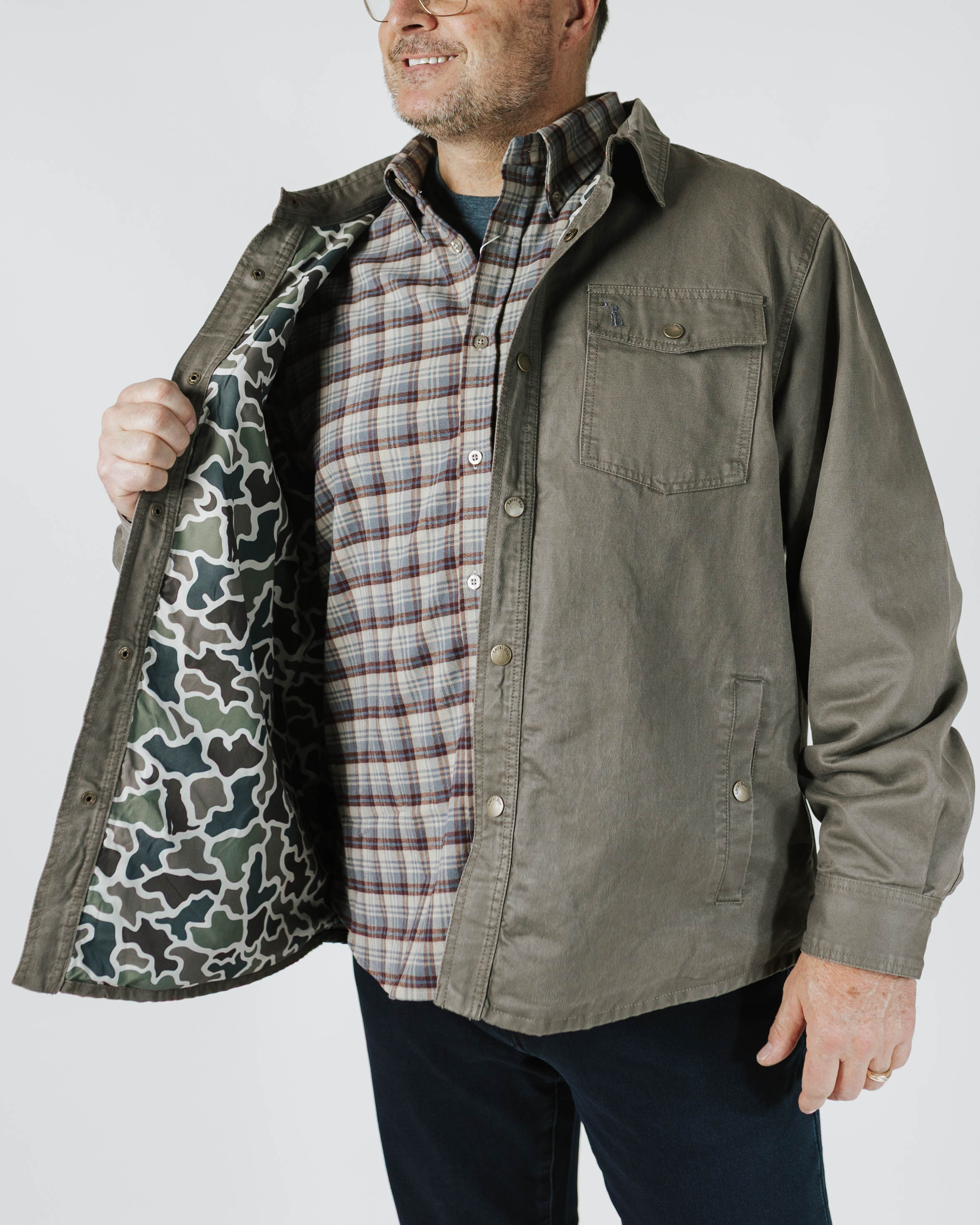Sportsman's Shacket
