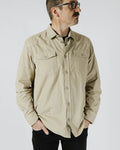 Long Sleeve Corduroy Button Down