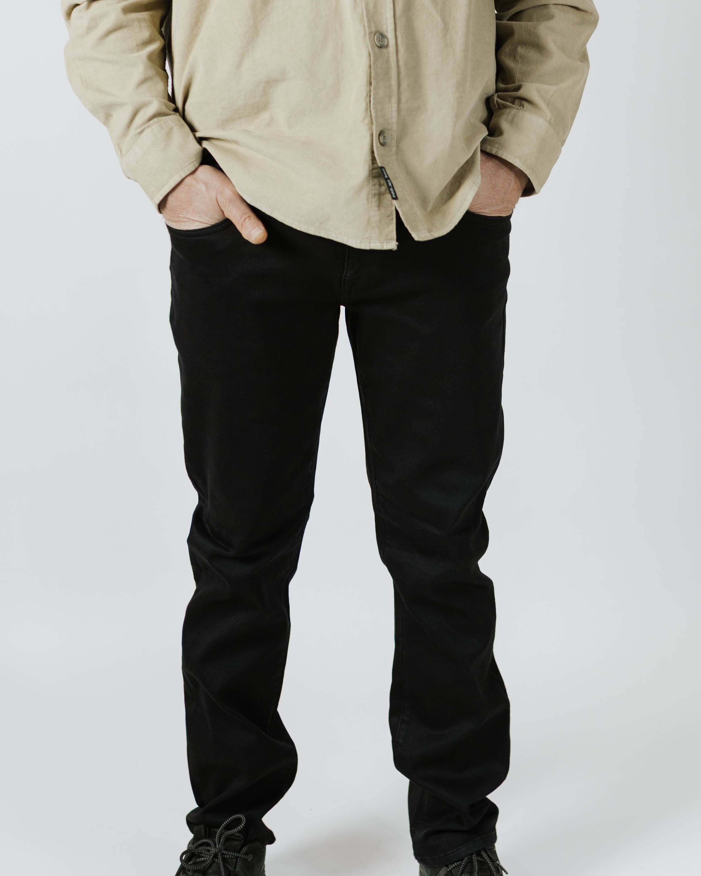 Baru Knit Straight Fit Denim
