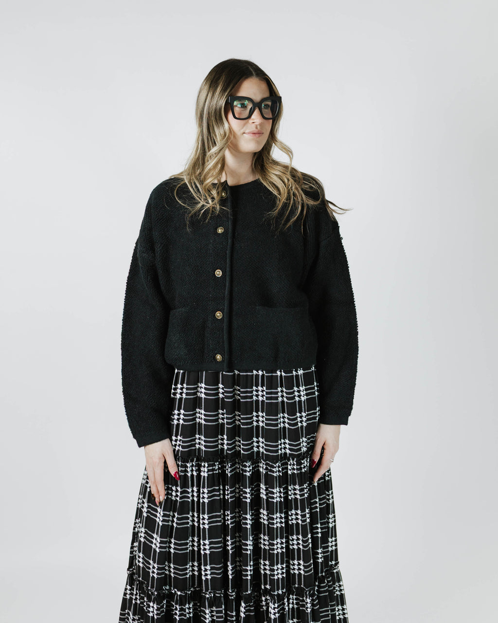 The Eden in Shadow Plaid