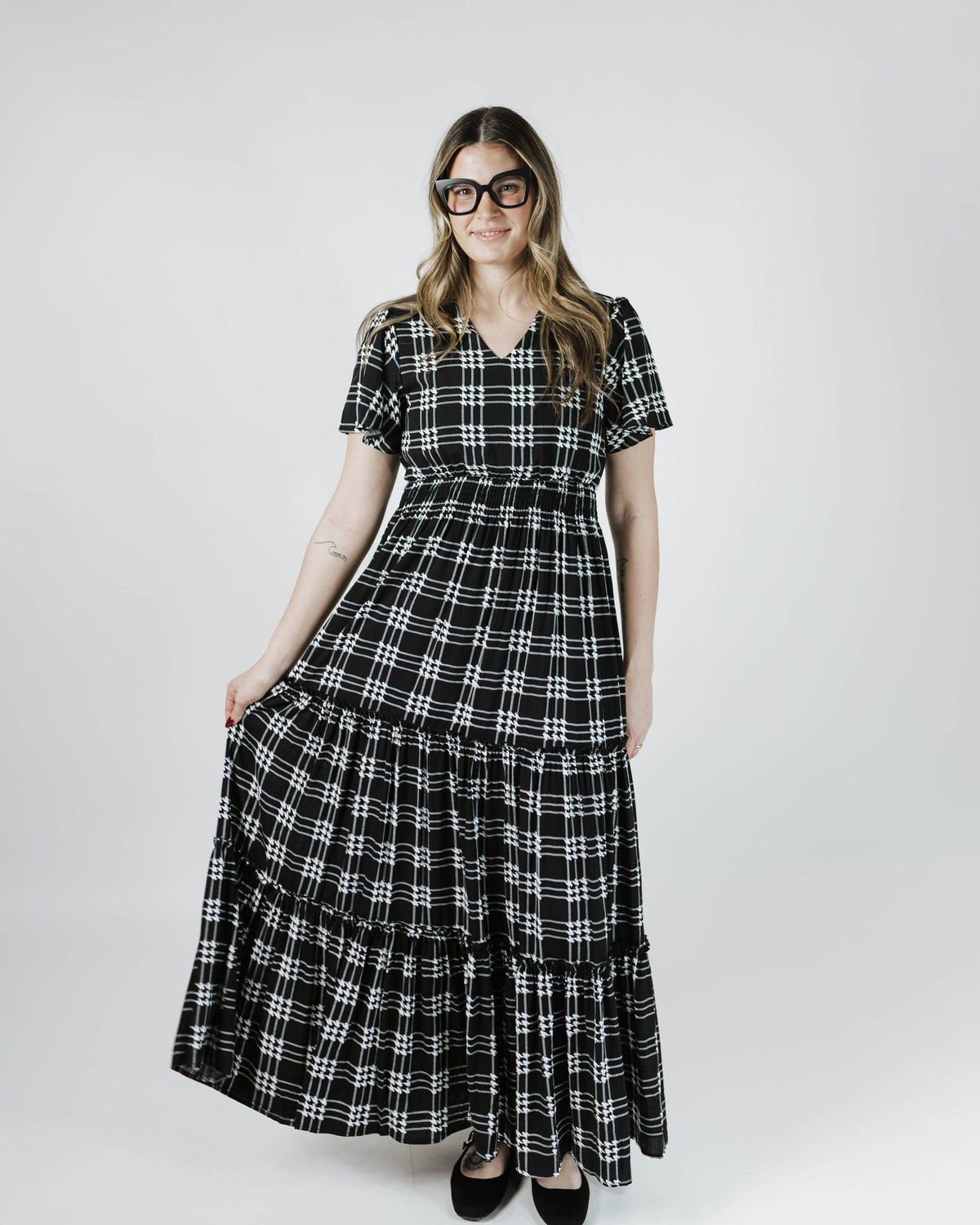 The Eden in Shadow Plaid