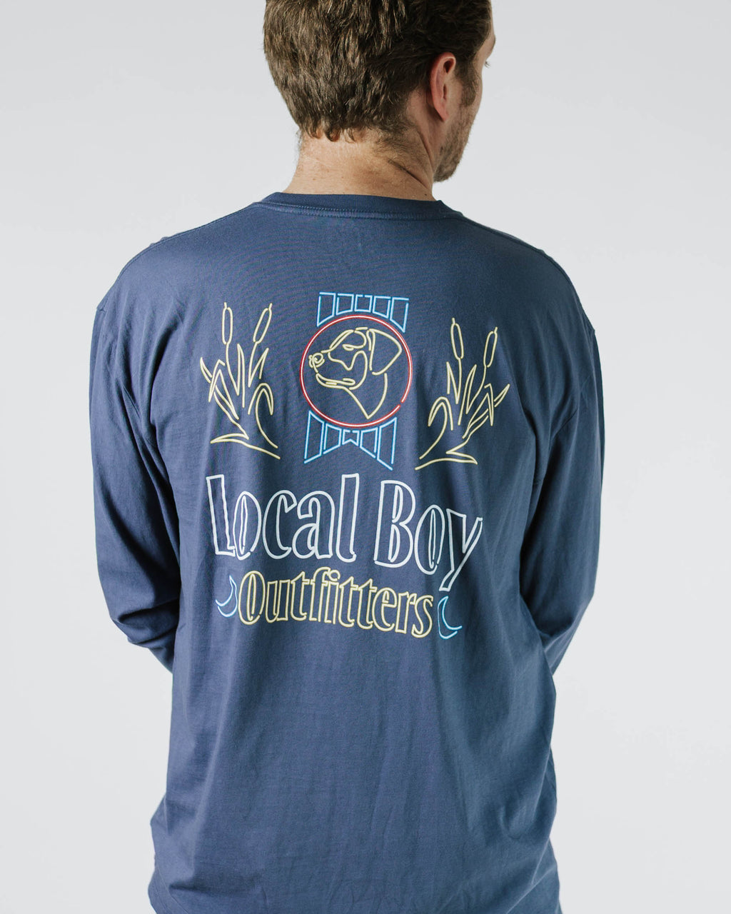 Neon Light LS Tee