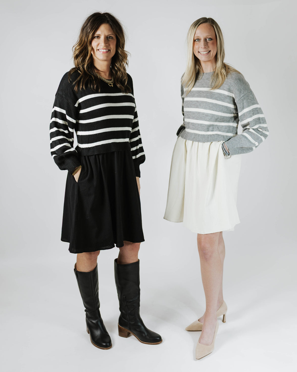 The Cameron Sweater Dress