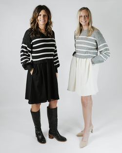 The Cameron Sweater Dress