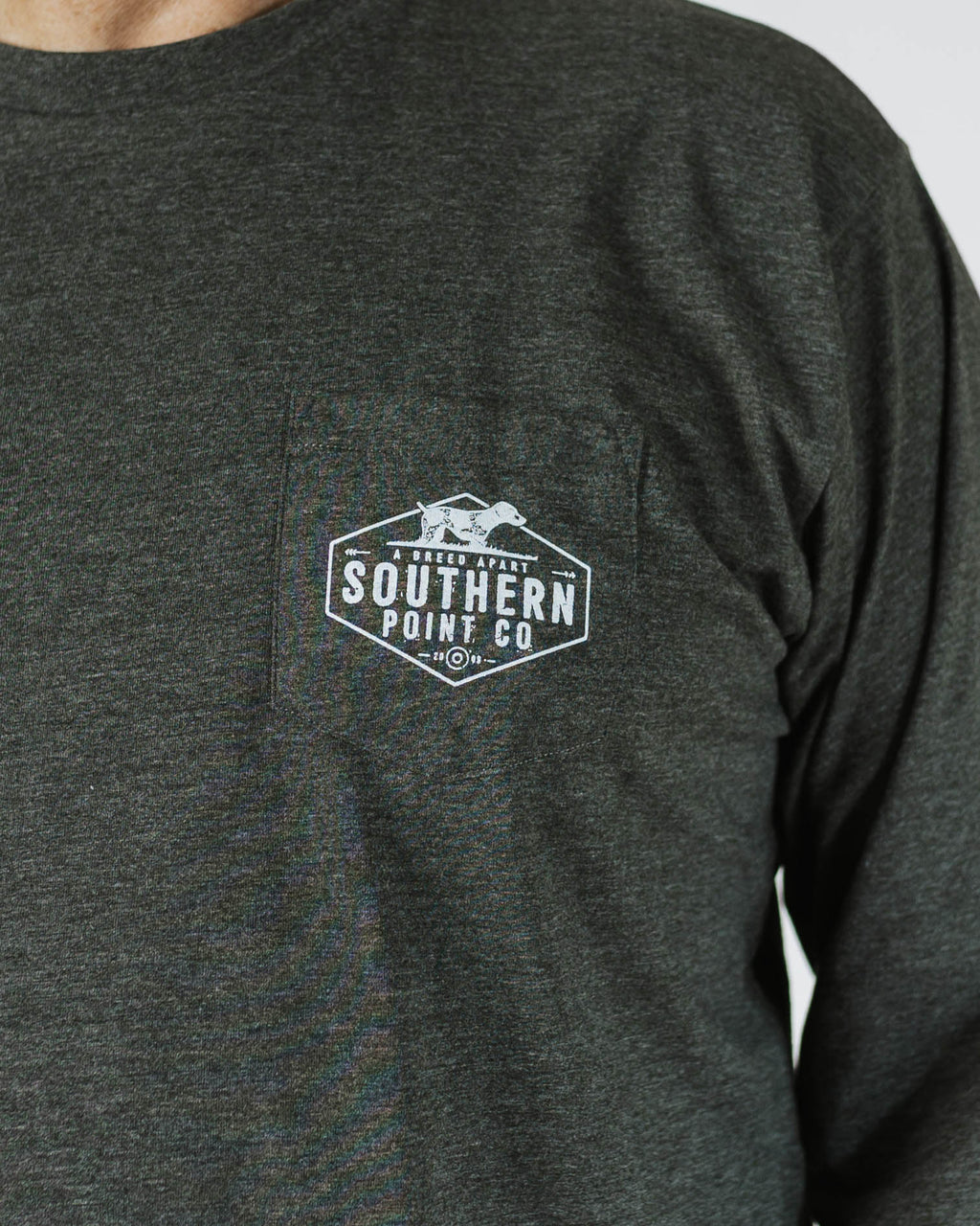 Down South L/S Pocket Tee