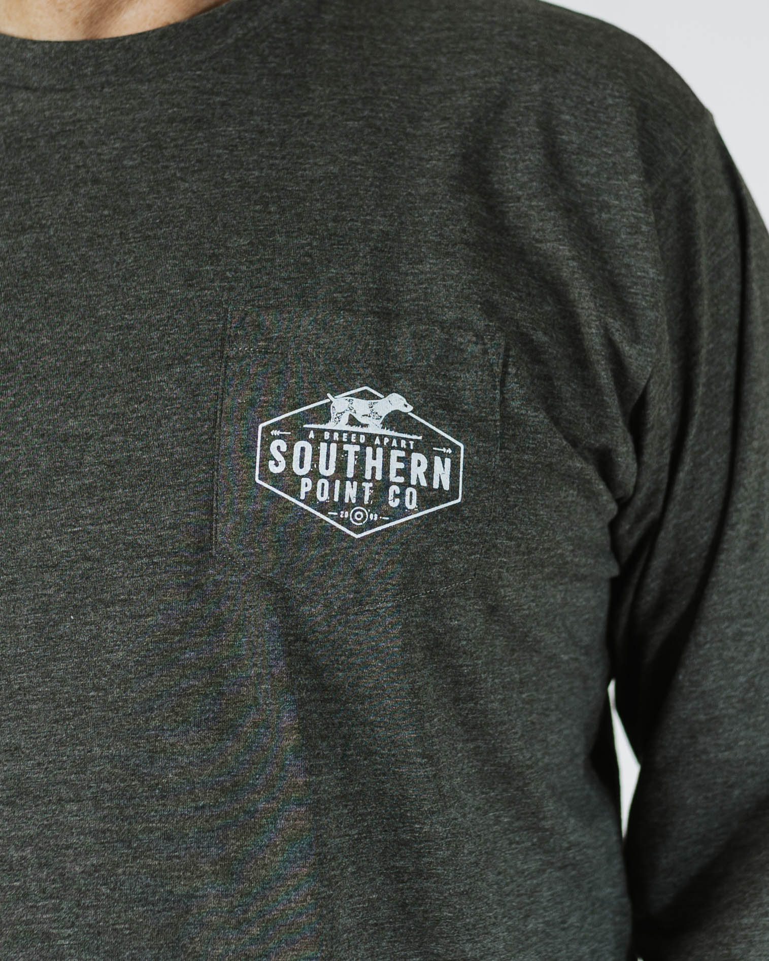 Down South L/S Pocket Tee